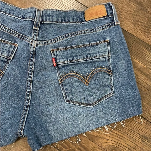 Levi's Pants - Levi’s Denim Jean Cut Offs